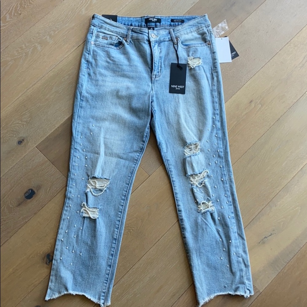 NWT Nine West Jeans